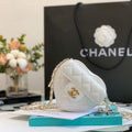 Chanel AS2927 Flap Bag Lambskin White - Default Title - View 1