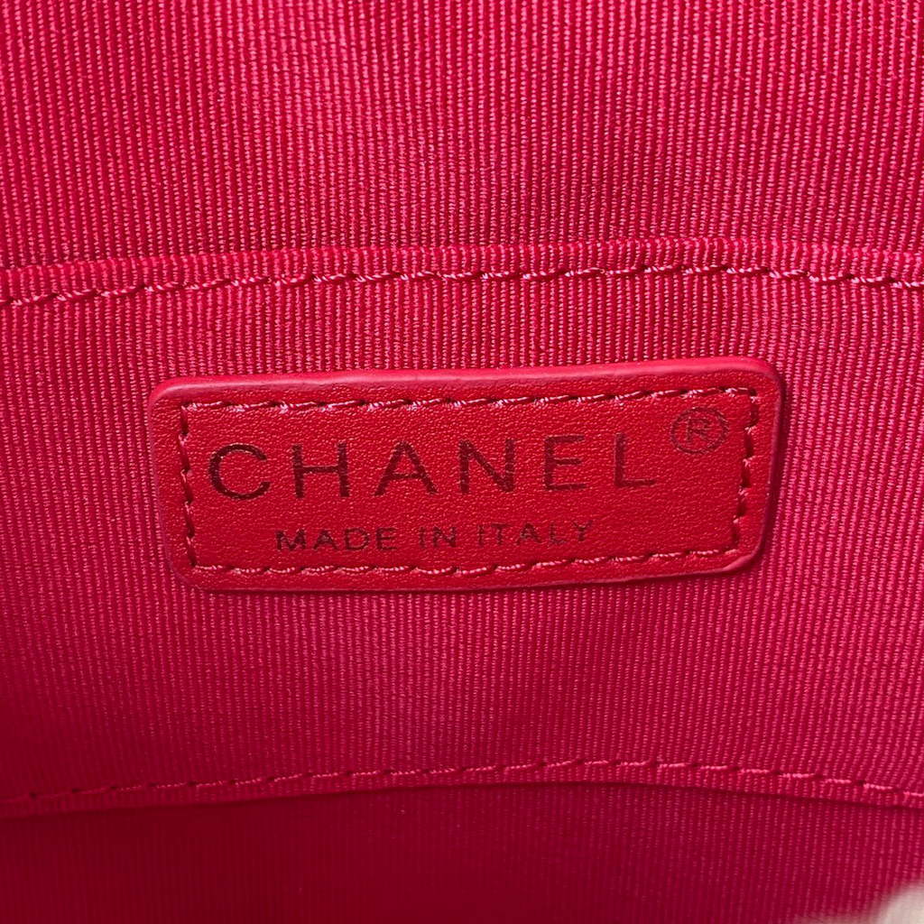 Chanel AS2927 Flap Bag Lambskin Black