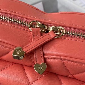 Chanel AS2927 Flap Bag Lambskin Pink - Default Title - View 4