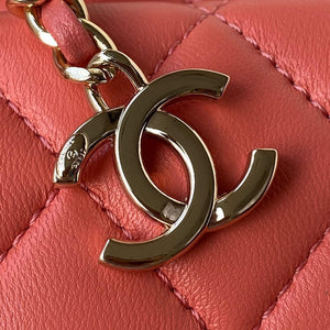 Chanel AS2927 Flap Bag Lambskin Pink - Default Title - View 5
