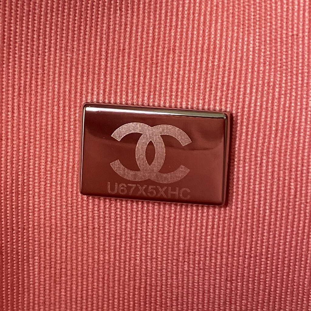 Chanel AS2927 Flap Bag Lambskin Pink