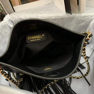 Chanel AS2956 Shopping Bag Calfskin Black - Default Title - View 6