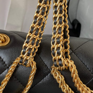 Chanel AS2975 Small Flap Bag Lambskin Black - Default Title - View 4