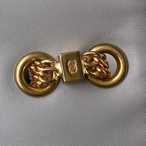 Chanel AS2975 Small Flap Bag Lambskin Gray - Default Title - View 9