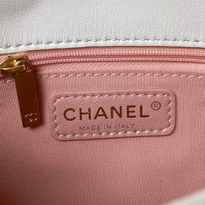 Chanel AS2975 Small Flap Bag Lambskin White - Default Title - View 7
