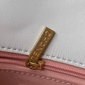Chanel AS2975 Small Flap Bag Lambskin White - Default Title - View 9