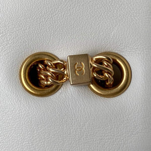 Chanel AS2976 Flap Bag Lambskin White - Default Title - View 8