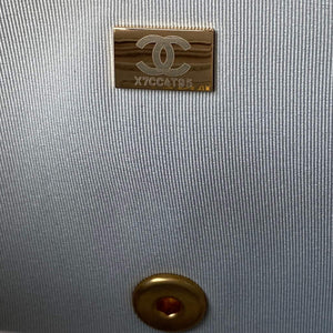 Chanel AS2976 Flap Bag Lambskin Gray - Default Title - View 9