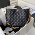 Chanel AS2977 Small Box Bag Shoulder bag Black - Default Title - View 1
