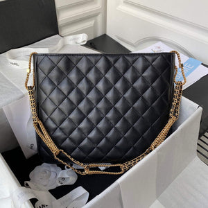 Chanel AS2977 Small Box Bag Shoulder bag Black - Default Title - View 2