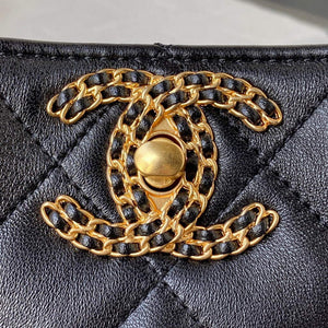 Chanel AS2977 Small Box Bag Shoulder bag Black - Default Title - View 3