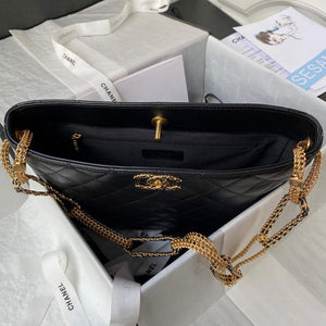 Chanel AS2977 Small Box Bag Shoulder bag Black - Default Title - View 7