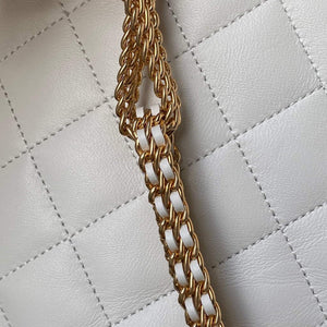 Chanel AS2977 Small Box Bag Shoulder bag White - Default Title - View 4
