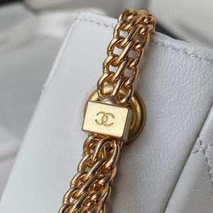 Chanel AS2977 Small Box Bag Shoulder bag White - Default Title - View 5