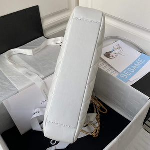 Chanel AS2977 Small Box Bag Shoulder bag White - Default Title - View 6