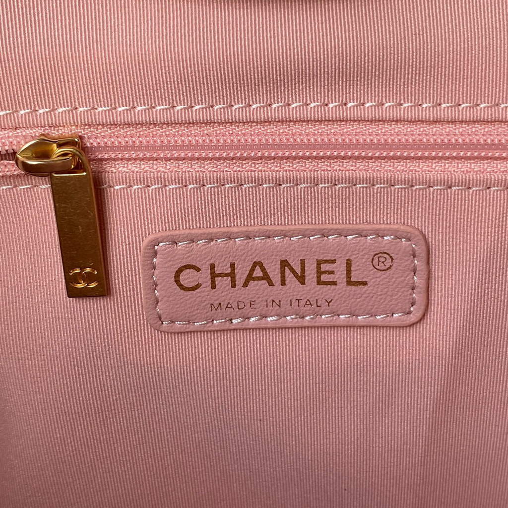 Chanel AS2977 Small Box Bag Shoulder bag White