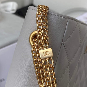 Chanel AS2977 Small Box Bag Shoulder bag Gray - Default Title - View 5