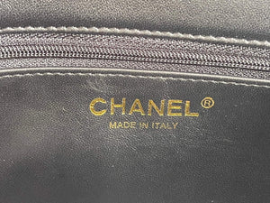 Chanel AS2979 Small Flap Bag Lambskin Glass Pearls Black - Default Title - View 10