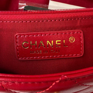 Chanel AS3000 Mini Flap Bag Calfskin Red - Default Title - View 8