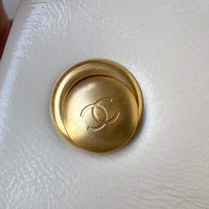 Chanel AS3000 Mini Flap Bag Calfskin White - Default Title - View 7