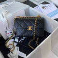 Chanel AS3011 Small Flap Bag Lambskin Black - Default Title - View 1