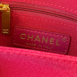 Chanel AS3011 Small Flap Bag Lambskin Black - Default Title - View 9