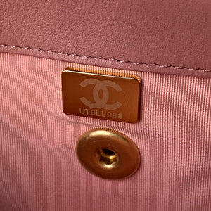 Chanel AS3011 Small Flap Bag Lambskin Pink - Default Title - View 8