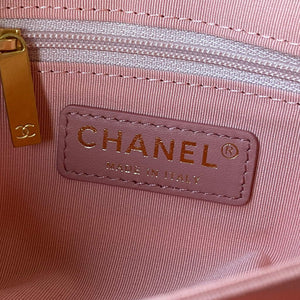 Chanel AS3011 Small Flap Bag Lambskin Pink - Default Title - View 9