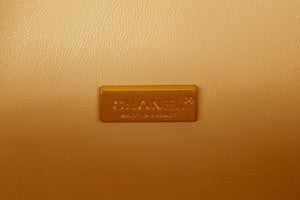 Chanel Small Vanity Case Lambskin gold-tone metal AS3066 Apricot - Default Title - View 9