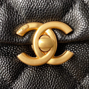 Chanel AS3103 Chanel 19 Handbag Calfskin Black - Default Title - View 3