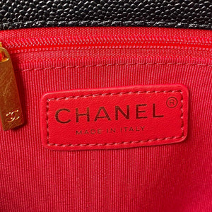 Chanel AS3103 Chanel 19 Handbag Calfskin Black - Default Title - View 8