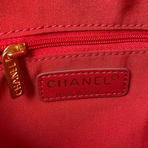 Chanel AS3108 Backpack Chanel flap bag Calfskin Red - Default Title - View 8
