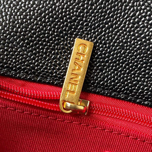 Chanel AS3108 Chanel Flap bag Grained Calfskin Black - Default Title - View 7