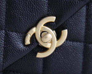 Chanel AS3108 Backpack Chanel flap bag  Calfskin Black - Default Title - View 8
