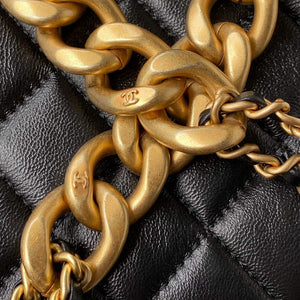 Chanel AS3111 Hobo Small Handbag Lambskin Black - Default Title - View 4