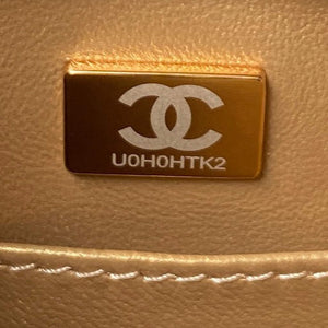 Chanel AS3111 Hobo Small Handbag Lambskin Black - Default Title - View 8