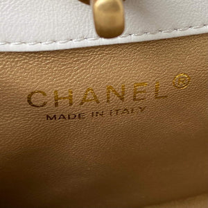 Chanel AS3112 Hobo Handbag Lambskin White - Default Title - View 8