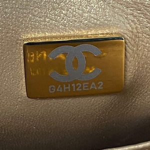 Chanel AS3111 Hobo Small Handbag Lambskin Blue - Default Title - View 8