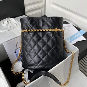 Chanel AS3117 Bucket Bag Lambskin Black - Default Title - View 2