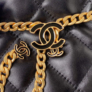 Chanel AS3117 Bucket Bag Lambskin Black - Default Title - View 3