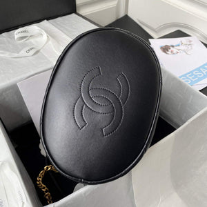 Chanel AS3117 Bucket Bag Lambskin Black - Default Title - View 6