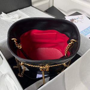 Chanel AS3117 Bucket Bag Lambskin Black - Default Title - View 7