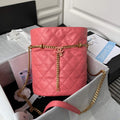 Chanel AS3117 Bucket Bag Lambskin Pink - Default Title - View 1