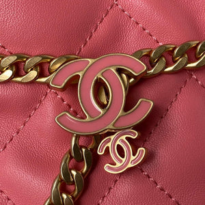 Chanel AS3117 Bucket Bag Lambskin Pink - Default Title - View 3