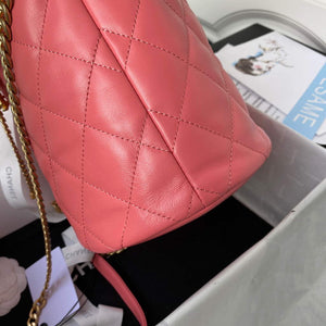 Chanel AS3117 Bucket Bag Lambskin Pink - Default Title - View 8