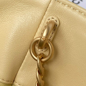 Chanel AS3117 Bucket Bag Lambskin Yellow - Default Title - View 9