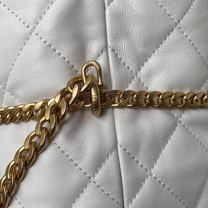 Chanel AS3117 Bucket Bag Lambskin White - Default Title - View 5