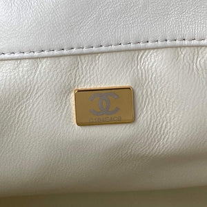 Chanel AS3117 Bucket Bag Lambskin White - Default Title - View 8