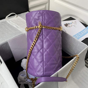 Chanel AS3117 Bucket Bag Lambskin Purple - Default Title - View 5