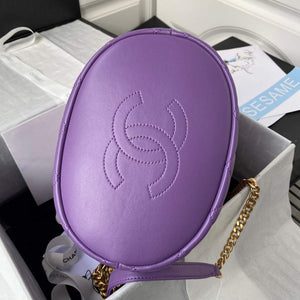 Chanel AS3117 Bucket Bag Lambskin Purple - Default Title - View 6
